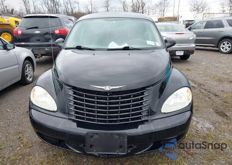 2004 Chrysler Pt Cruiser Limited from USA, damaged, VIN 3C8FY68B34T366862